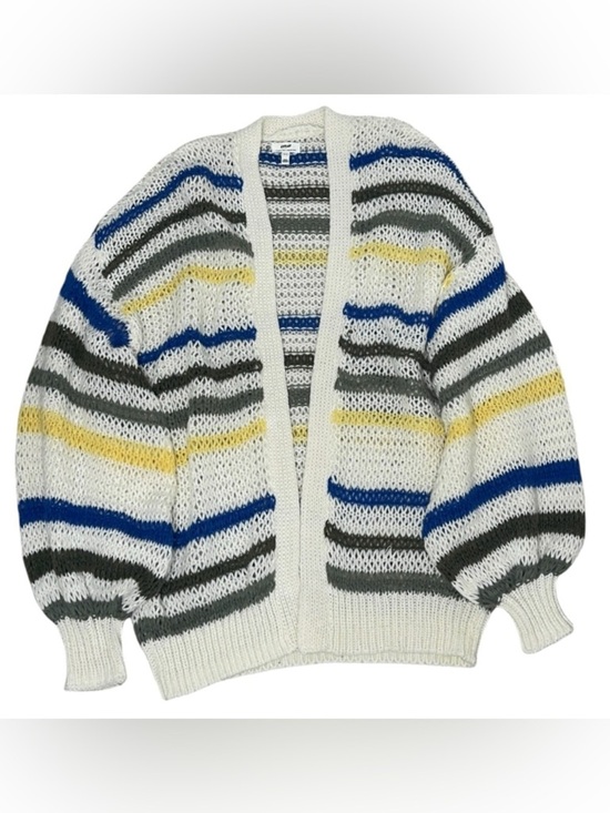 aerie Sweaters - Aerie Loose Fit Striped Open Cardigan lightweight flawless Size Small